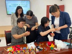 县区动态 | 凤翔区妇联开展端午节非遗传承体