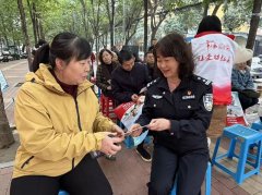 巾帼好网民故事 | 张柳思：反诈战线上的“数