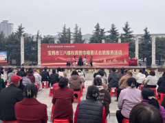 普法宣传接地气 维权服务暖人心——陕西宝